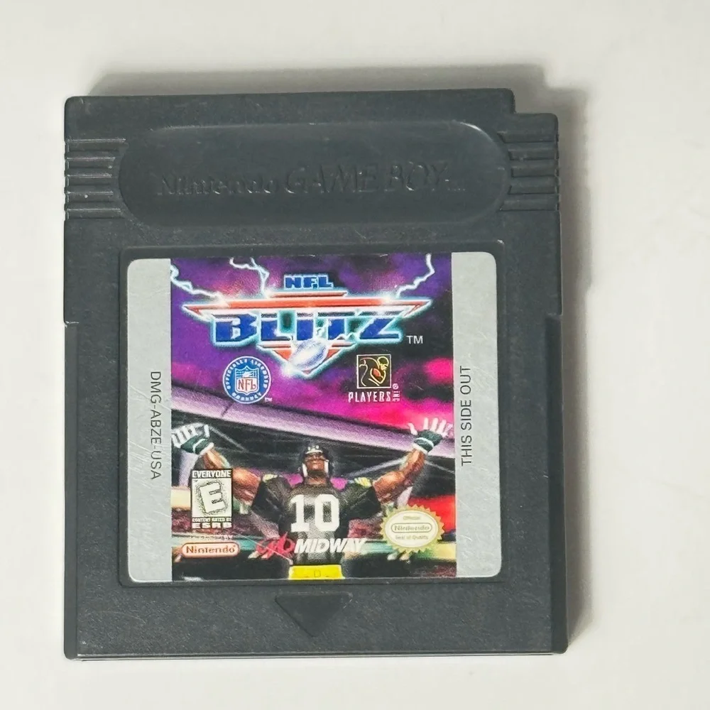 NFL Blitz Game Boy Game